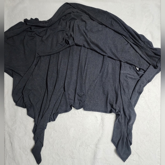 Forever 21 NWT Knit Top Size One Size Fits All Cover-Up Blouse Coat Kimono Shirt - Picture 4 of 5